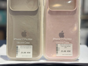 Silikon Maskica org case iPhone 17 pro max