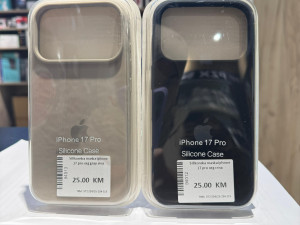Silikon Maskica org case iPhone 17 pro