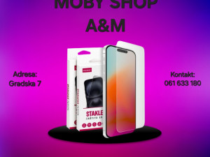 Zastitno staklo za iPhone 17