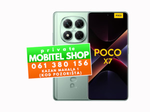 Xiaomi Poco X7 12/512GB 512GB - NOVO, GARANCIJA
