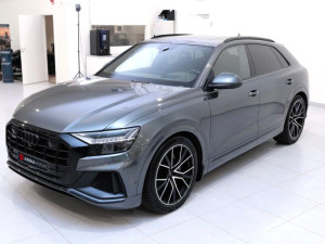 Audi Q8 50 TDI Quattro 3x S-Line Pano Laser 360" Soft Close RS