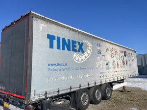 Poluprikolica prikolica KRONE 2007. God