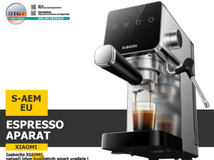 KAFE APARAT ZA ESPRESSO KAFU KAVU S-AEM EU XIAOMI