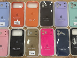Iphone 17 Pro Max Original Silicone Case zastitna maska maskica