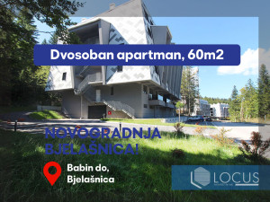 LOCUS: Dvosoban apartman, Babin Do, Bjelašnica