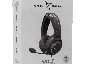 Slušalice White Shark WOLF