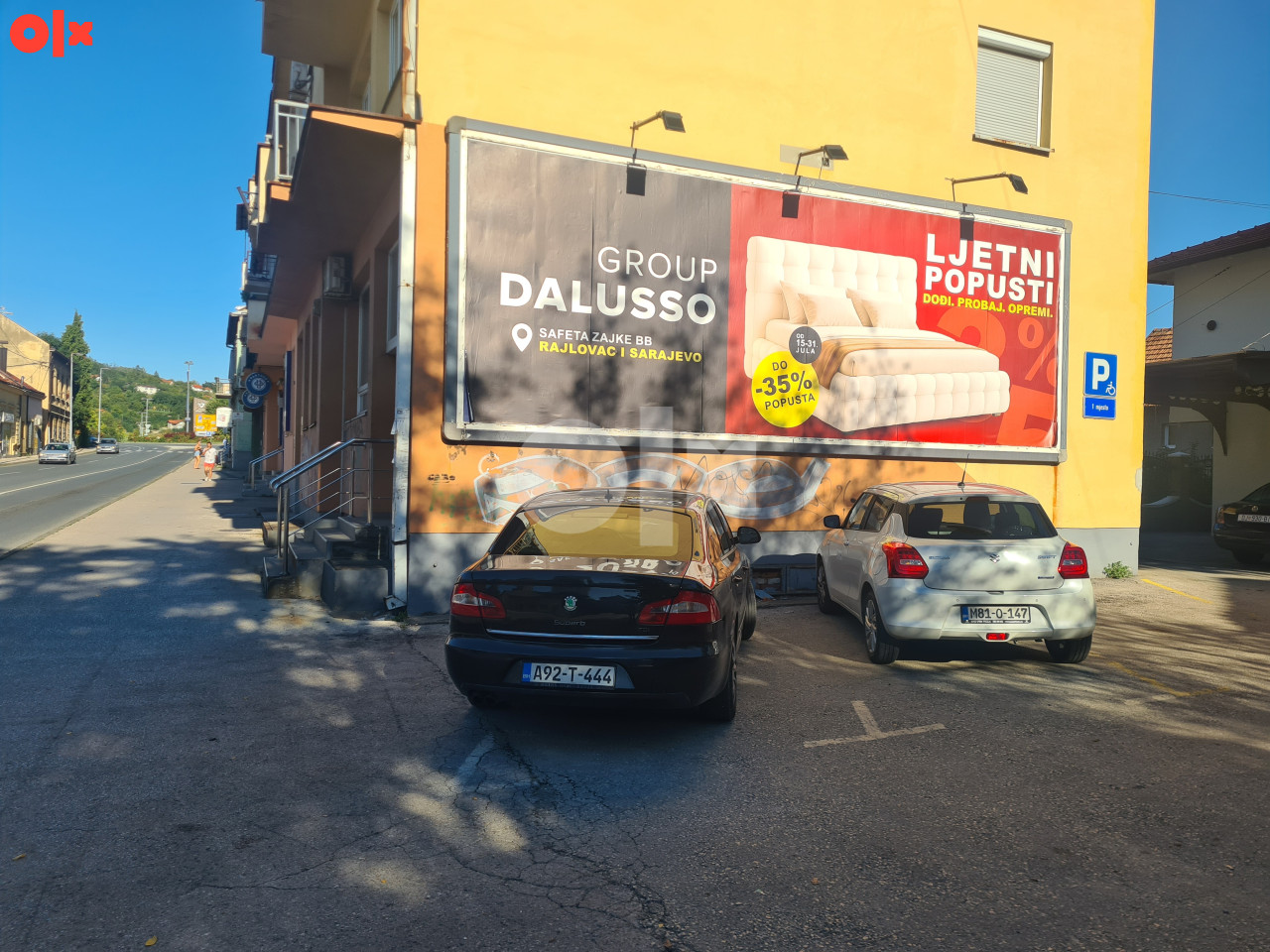 TUZLA - Poslovni prostor Tuzla 45m2