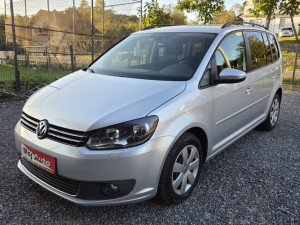VW Touran 1.6 TDI UVOZ ŠVAJCARSKA