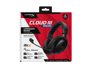 didakta.ba Slusalice HyperX Cloud III S Black Wireless 3