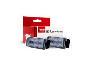 LED svijetla za registarske tablice Audi Seat Škoda VW AMIO 43766