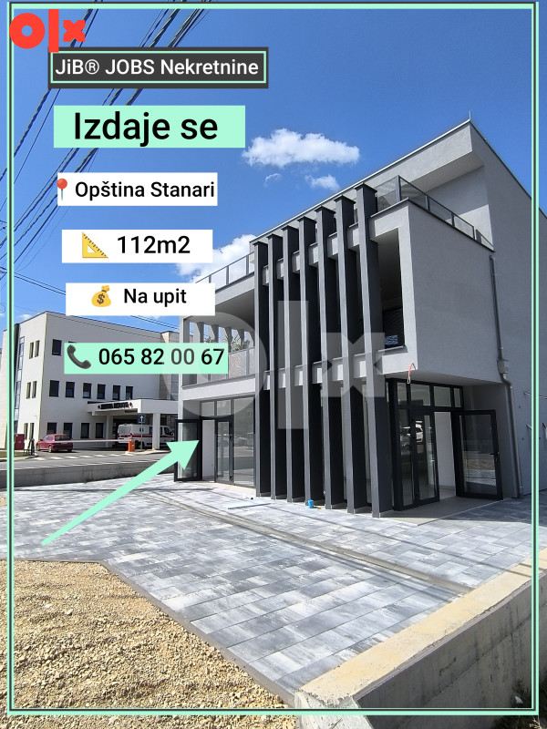 Poslovni prostor Doboj 112m2