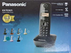 Panasonic fiksni telefon KX-TG1611