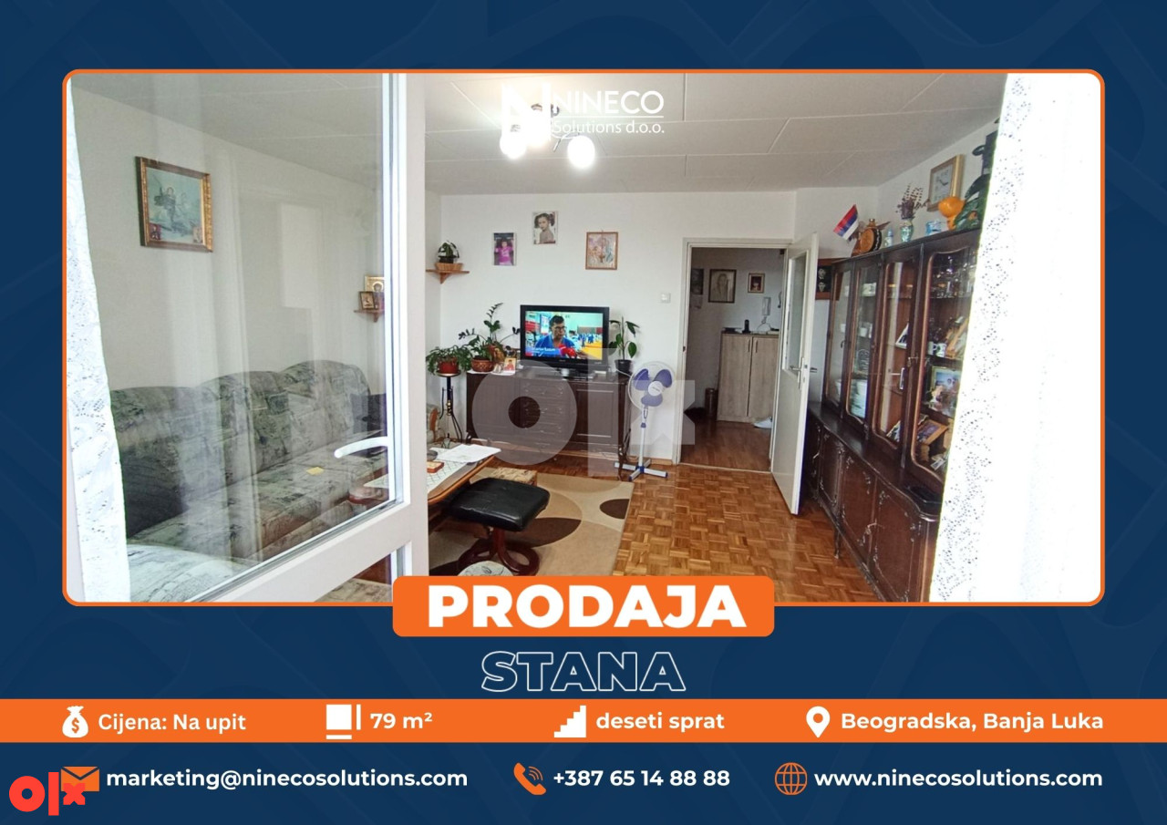 STAN - BANJA LUKA - 79 m2