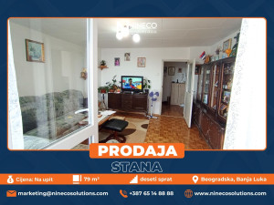 STAN - BANJA LUKA - 79 m2