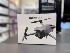 DJI Mini 5 PRO dron, 1 inch senzor, vrijeme leta do 36min