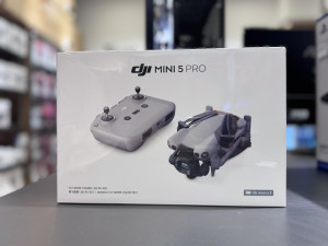 DJI Mini 5 PRO FMC (DJI RC N3) dron, 1-inch senzor, snimak 4k