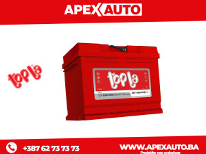 Akumulator TOPLA 60Ah 600A