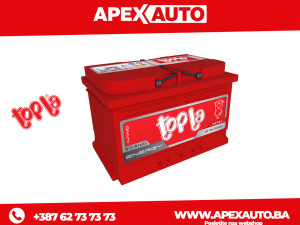 Akumulator TOPLA 73Ah 630A