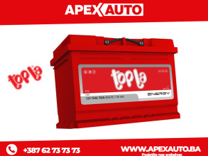 Akumulator TOPLA 75Ah 750A