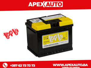 Akumulator TOPLA 60Ah 640A EFB START STOP
