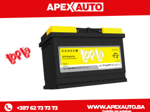 Akumulator TOPLA 70Ah 760A EFB START STOP