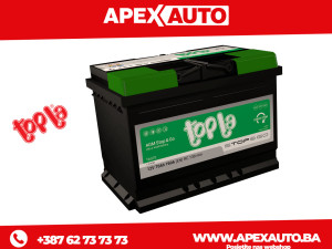 Akumulator TOPLA 70Ah 760A AGM START STOP