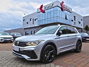 Volkswagen Tiguan 2.0 TDI DSG R-Line Black Style VIRTUAL IQ.LIGHT