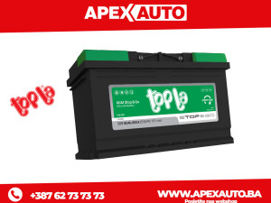 Akumulator TOPLA 80Ah 800A AGM START STOP