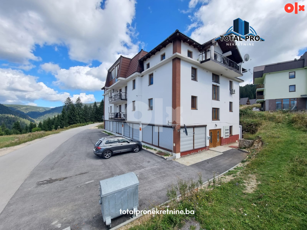 TOTAL PRO / Apartman 25 m2 / Vlašić