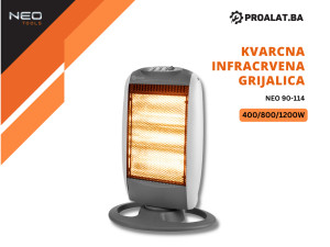 Halogena infracrvena grijalica 400/800/1200W NEO 90-114