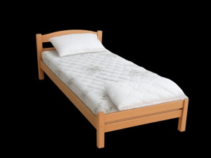 KREVET I MADRAC OD PARENE BUKVE