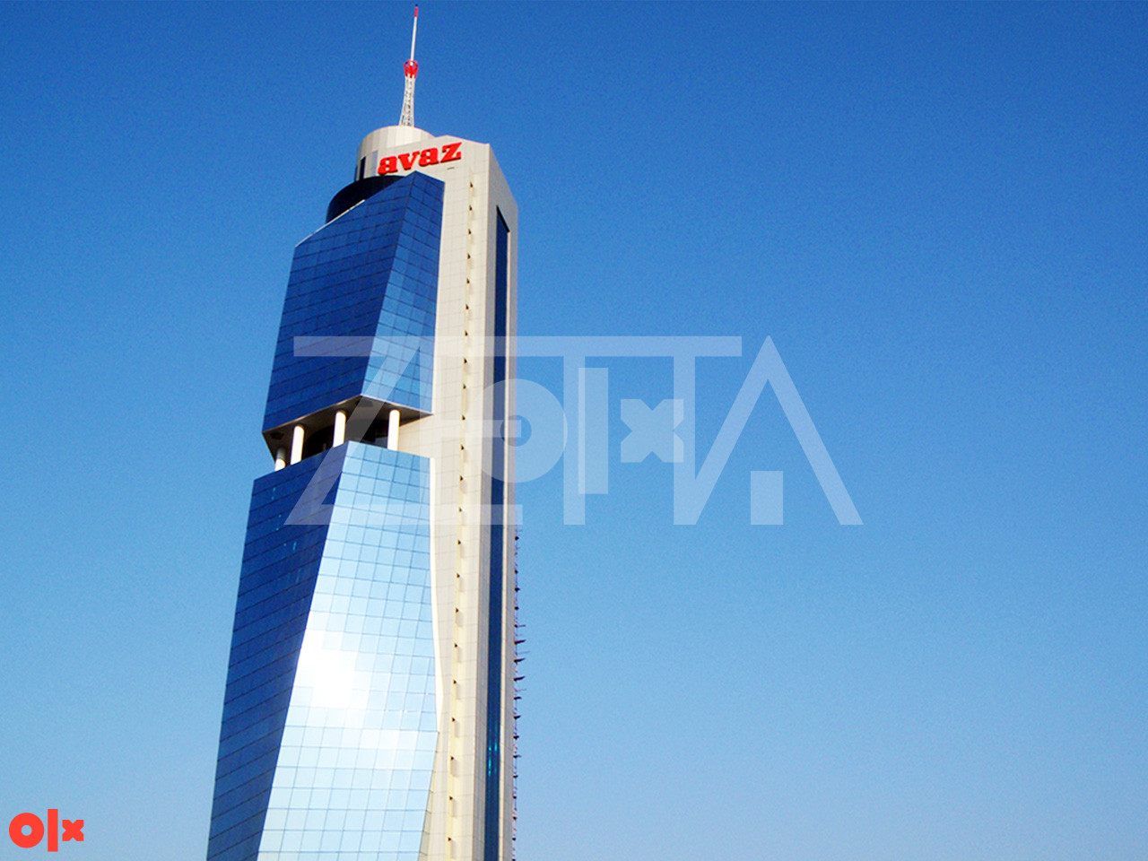 Poslovni prostor, Avaz Twist Tower - ZettaNekretnine