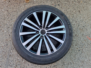 REZERVNI TOCAK ALU FELGA 5x112 ORIGINAL MINNEAPOLIS VW NOVO