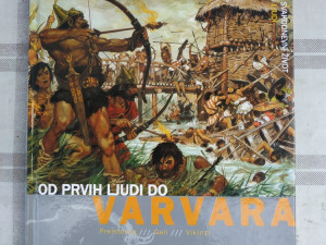 Od prvih ljudi do varvara barbara totalna rasprodaja