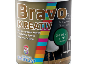 Boja za pisanje kredom - BRAVO KREATIV