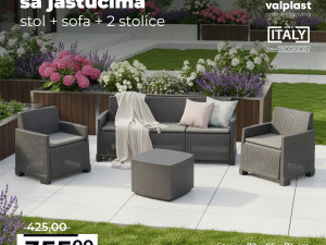 AKCIJA vrtni set GARDA