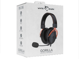 Slušalice White Shark GORILLA