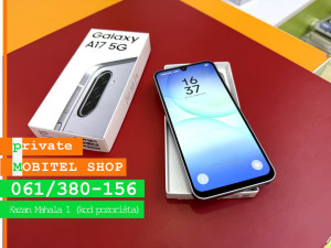 Samsung Galaxy A17 5G 8/256GB - 10 CIKLUSA PUNJENJA