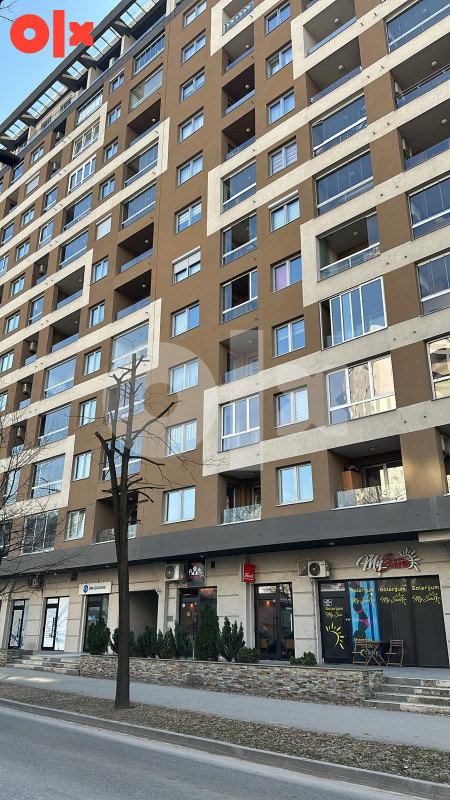 IZNAJMLJIVANJE namješten dvosoban stan 53 m2 Nova Otoka