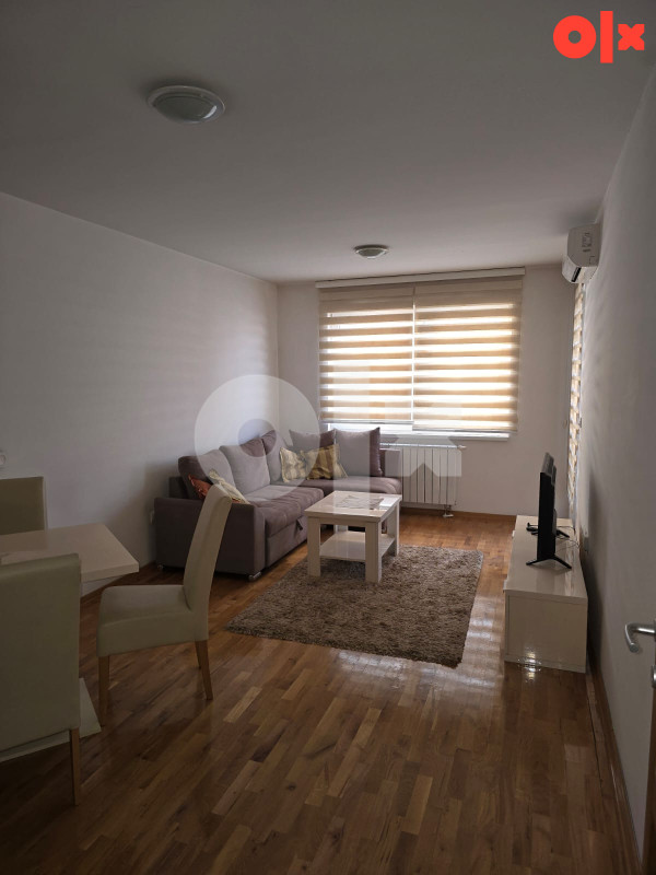 IZNAJMLJIVANJE namješten dvosoban stan 53 m² Nova Otoka - Więcej