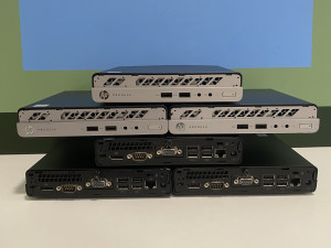 HP ProDesk USFF 400 G3 i5 7.Gen. 8GB RAM / Više na stanju