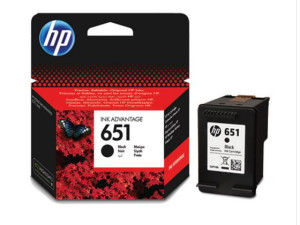 Tinta HP C2P10AE no.651 Black