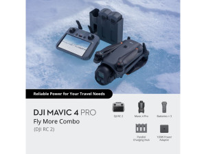 DJI Mavic 4 Pro Fly More Combo (DJI RC 2)