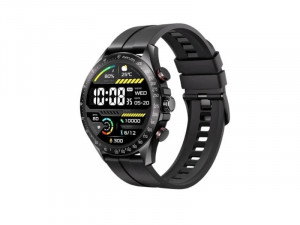 Haylou Smart Watch Solar Pro Black sa Bluetooth pozivom