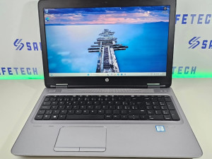 Laptop HP ProBook 650 - i5-6200 - DDR4 - SSD - 15.6" FHD - WIN 11