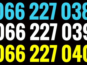 Mtel broj ( tri broja ) 066 227 038, 227 039, 227 040