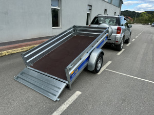 Prikolica Kiperka za auto 750kg Vesta Quad Qvad