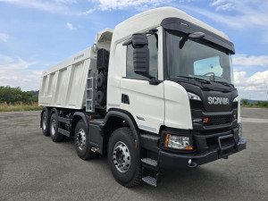 Scania P460 B8x4HZ sa Meiller nadogradnjomH436 20 m3(NOVO)