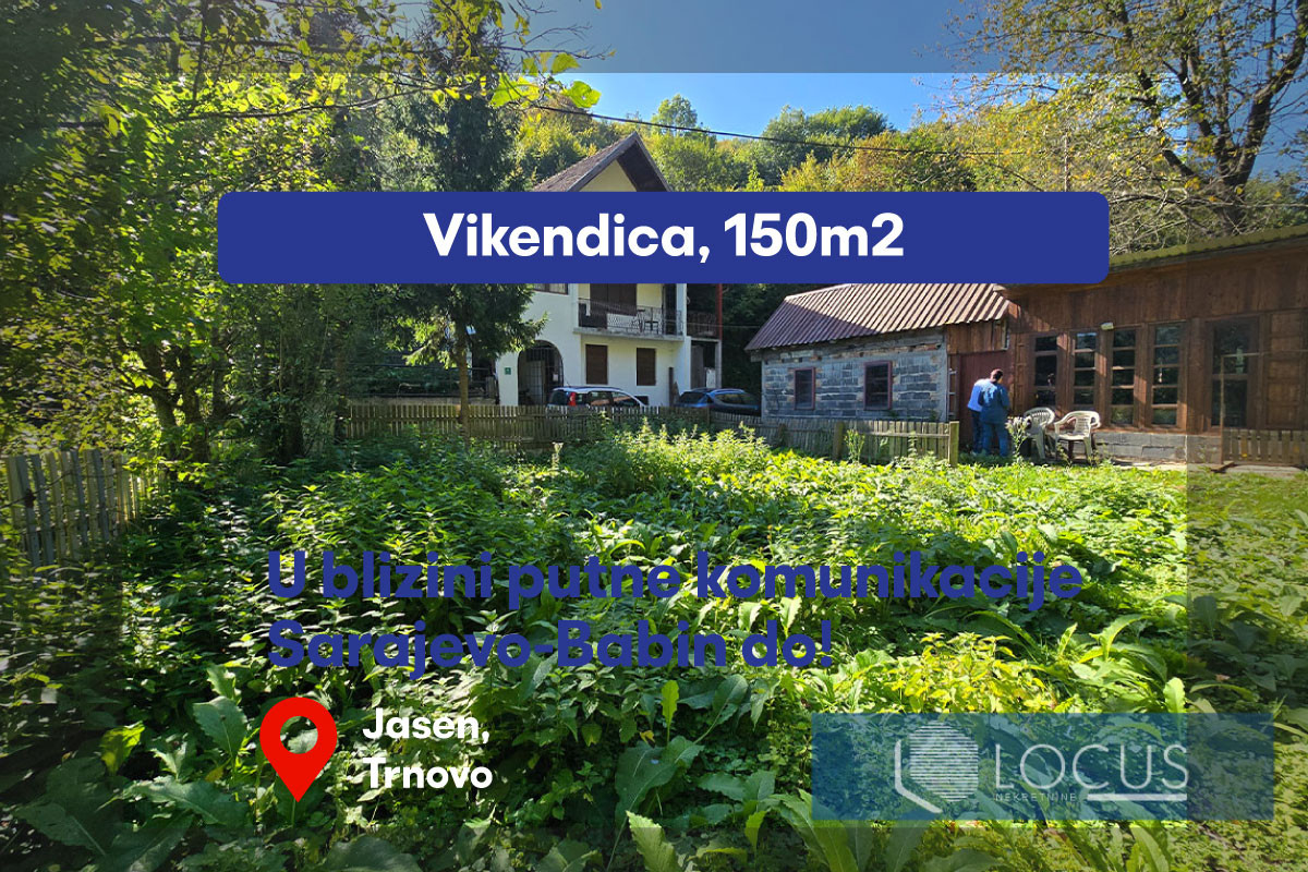 LOCUS: Vikendica, nas. Jasen, Bjelašnica