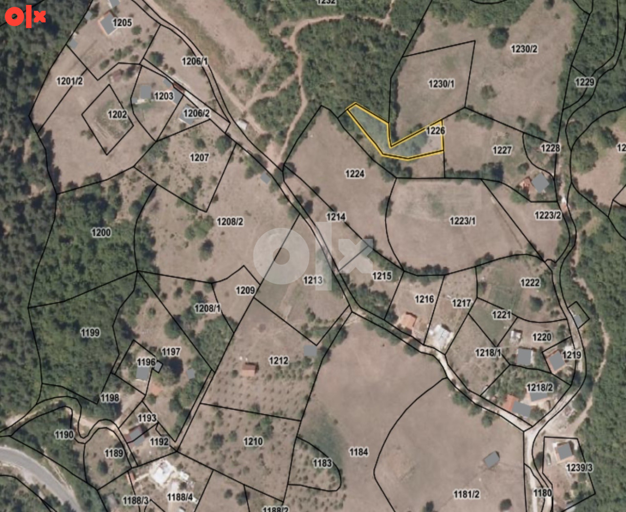 EKSKLUZIVNA PRODAJA Zemljište Trnovo-Bogatići - 849m2 13
